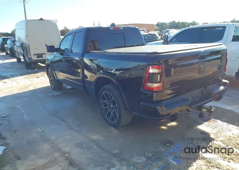 2019 Ram 1500 Laramie 4X2 6'4 Box z USA, uszkodzony, nr VIN 1C6RREDT6KN617365